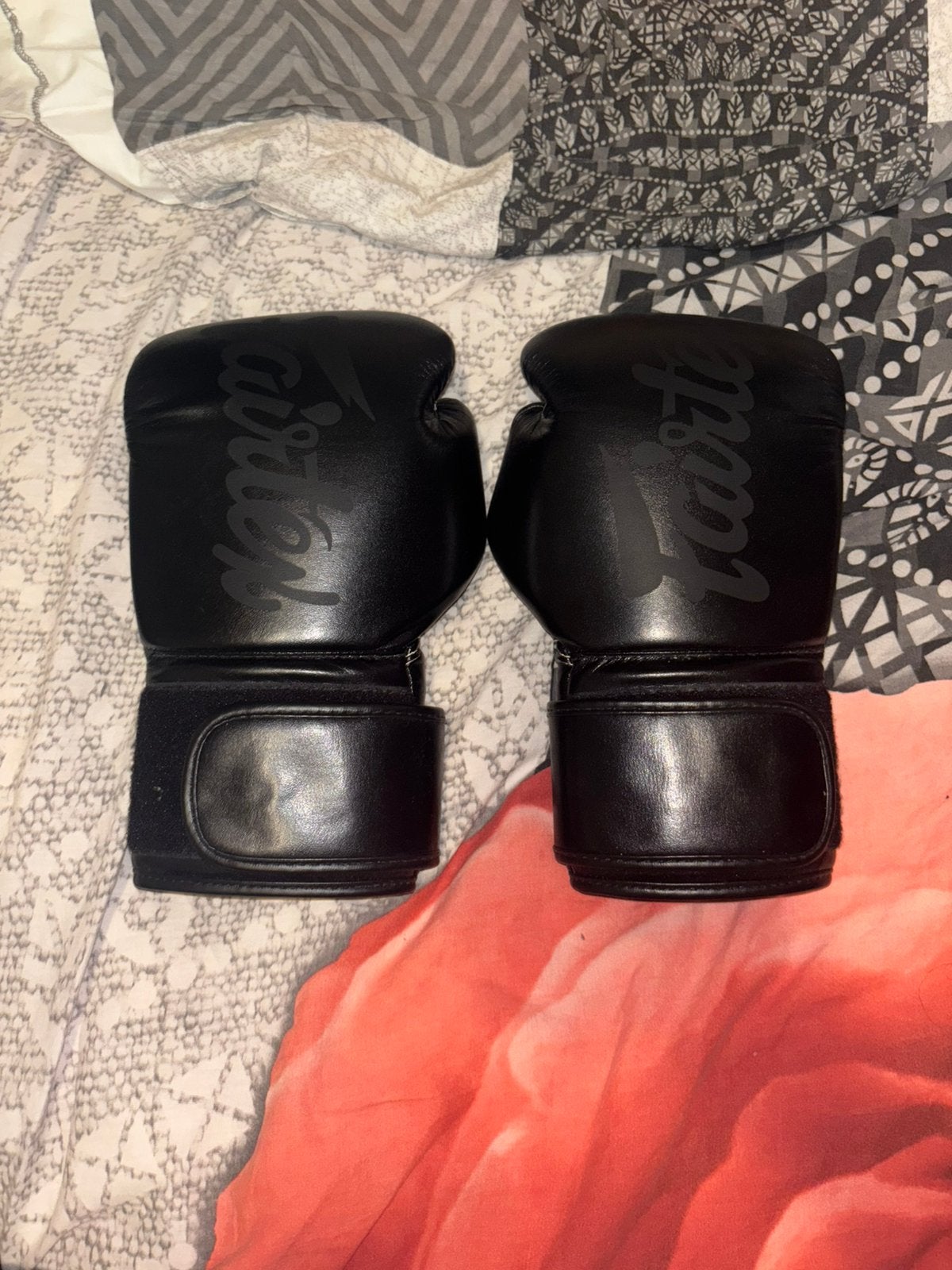 FairTex bokshandschoenen 12 OZ, Ophalen of Verzenden, Zo goed als nieuw, Bokshandschoenen