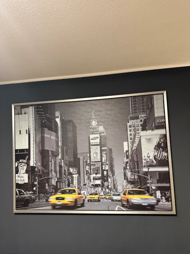 New york fotolijst van ikea, Ophalen, Zilver, Overige typen, Zo goed als nieuw
