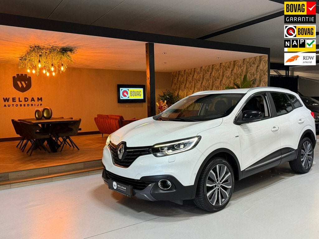 Renault Kadjar 1.2 TCe Bose Edition|Virtual Cockpit|Bose Aud, Auto's, Renault, Bedrijf, Te koop, Kadjar, ABS, Airbags, Airconditioning