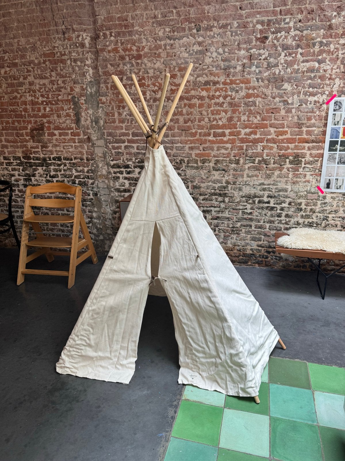 Nobodinoz Tipi Speeltent - Zeer Goede Staat, Ophalen, Gebruikt