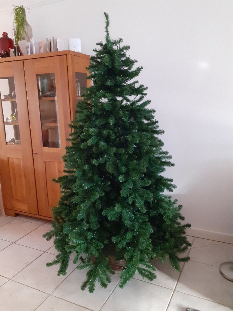 kerstboom Nordman kunstboom, Ophalen of Verzenden, Zo goed als nieuw