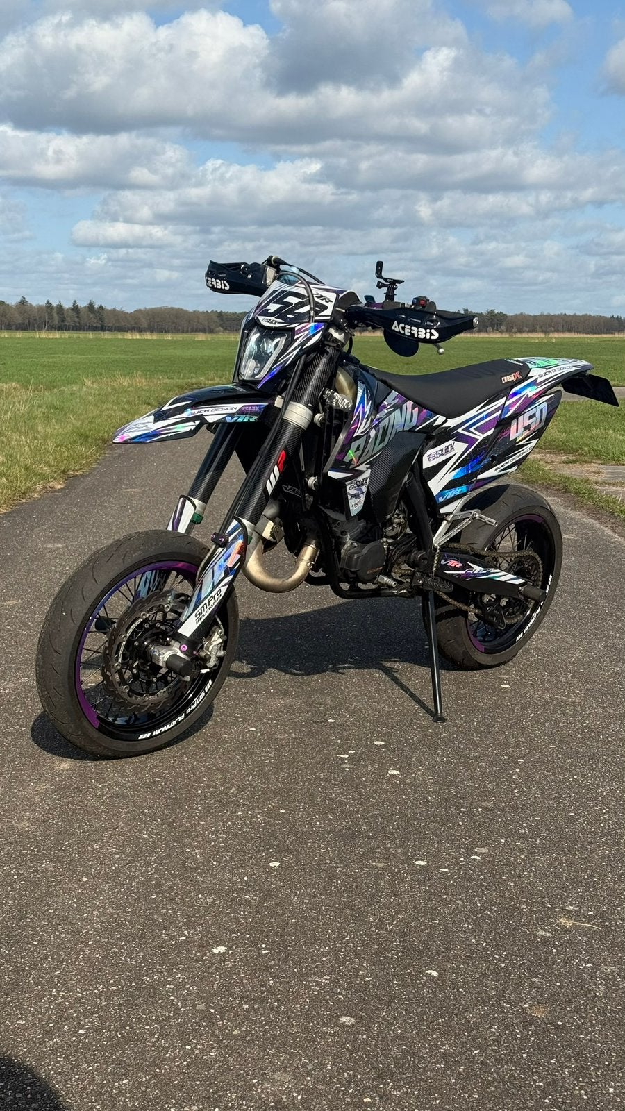 Ktm exc 125cc a1 supermoto, Motoren, Motoren | KTM, Particulier, Handgeschakeld, 1 cilinder, Minimaal motorrijbewijs A1