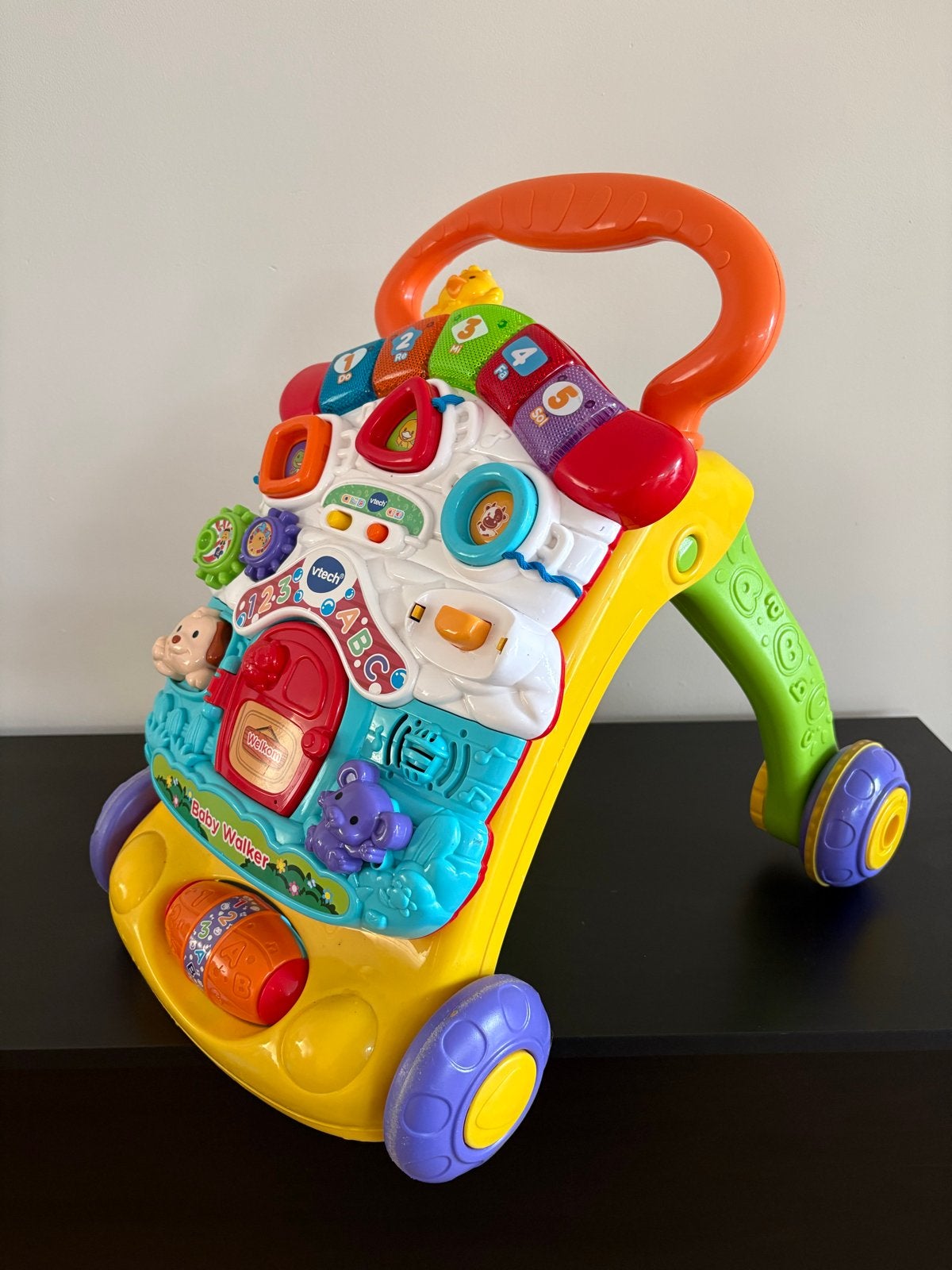 VTech Baby Walker | loopwagen, Ophalen, Gebruikt, Overige typen, Met licht