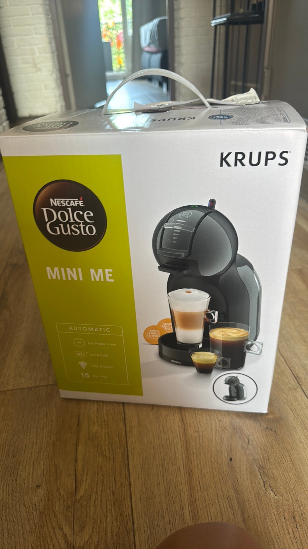 Krups NESCAFE Dolce Gusto Mini Me KP1238, Ophalen, Zo goed als nieuw, Koffiemachine