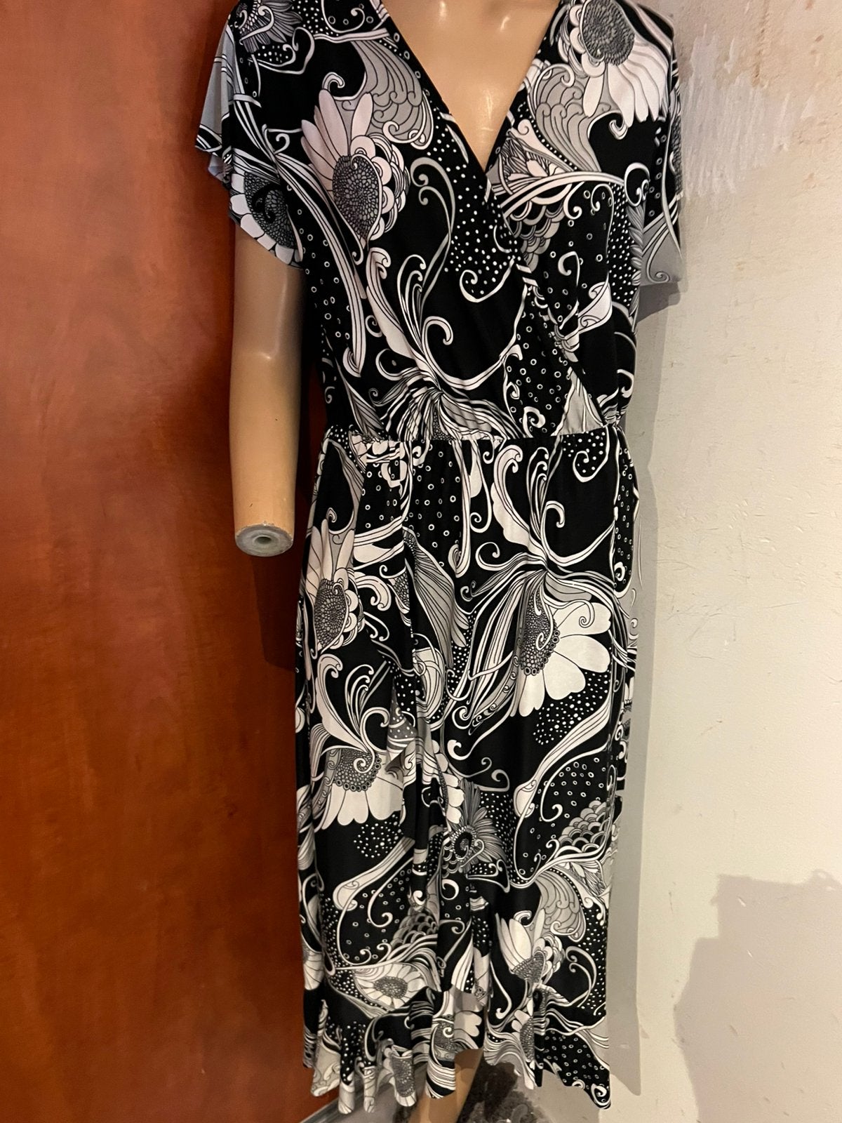 OUI jurk maat m zgan, Kleding | Dames, Maat 38/40 (M), F, G, Zwart
