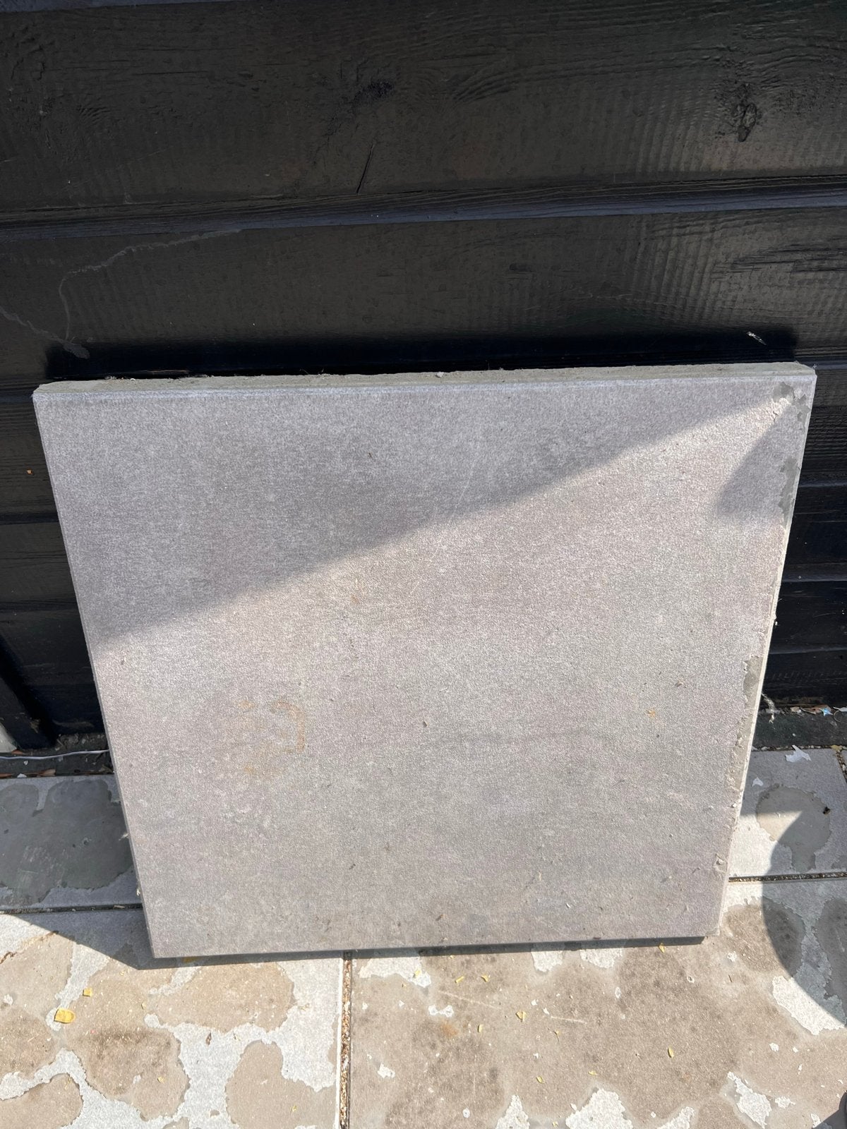 GRATIS Betontegels 60x60x4 cm grijs, ca. 35m2, Doe-het-zelf en Verbouw, Tegels, Ophalen, Gebruikt, 60 cm of meer, 10 m² of meer
