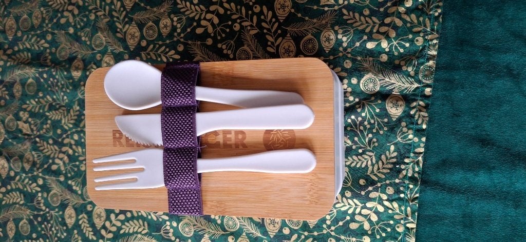 Bestek picknick Reishuncer, Overige materialen, Overige typen, Nieuw, Ophalen of Verzenden