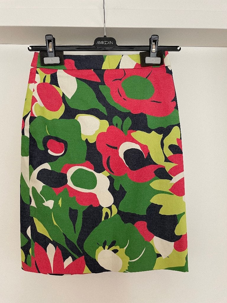HOBBS: z.g.a.n. fleurig zomerrokje maat 36, Kleding | Dames, Rokken, Overige kleuren, Verzenden, Zo goed als nieuw, Knielengte