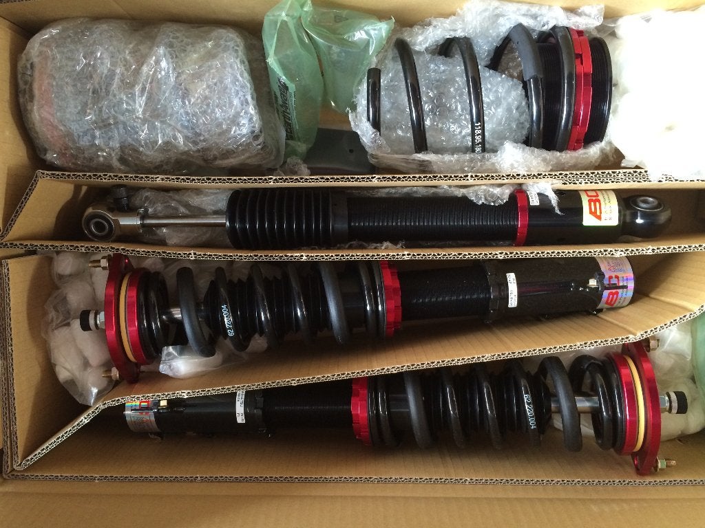 BC Racing schroefset V1-VM serie - Daihatsu Sirion 04-10, Ophalen of Verzenden