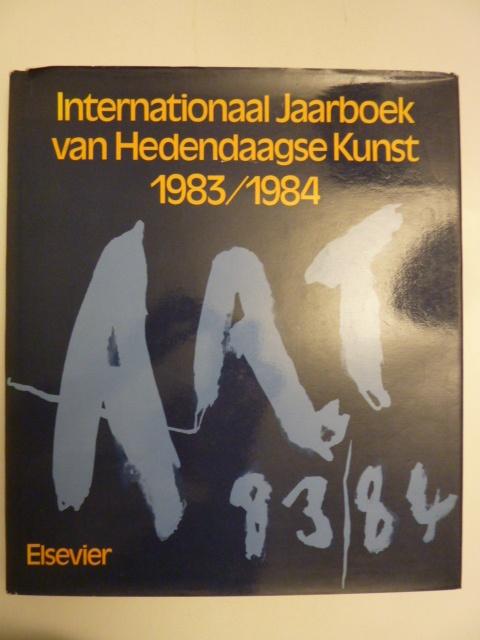 Internationaal jaarboek Hedendaagse kunst 1983/1984, Verzenden, Zo goed als nieuw