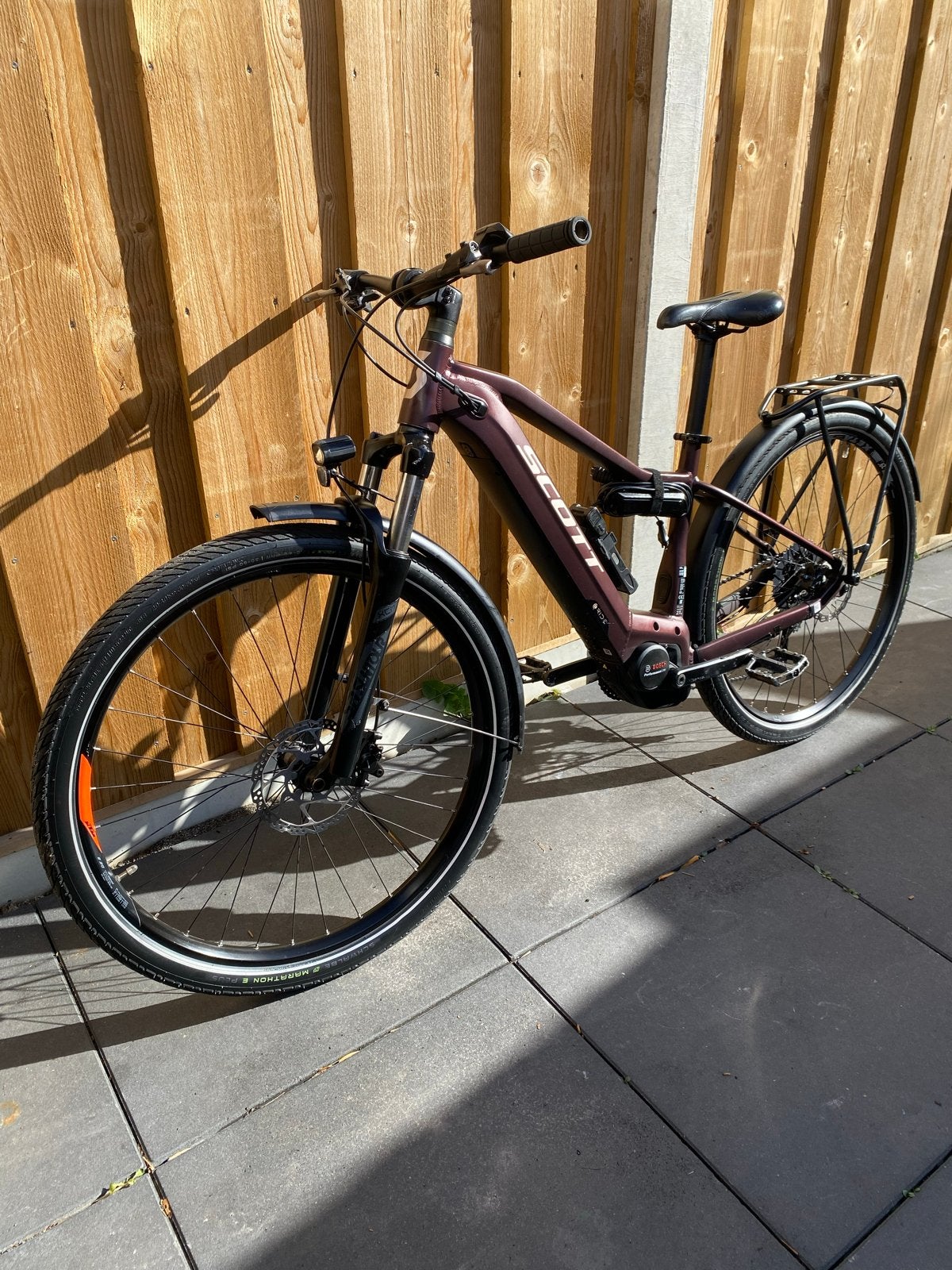 Scott Axis eRide elektrische fiets - Bosch Performance Line, Fietsen en Brommers, Zo goed als nieuw, 51 tot 55 cm, 50 km per accu of meer
