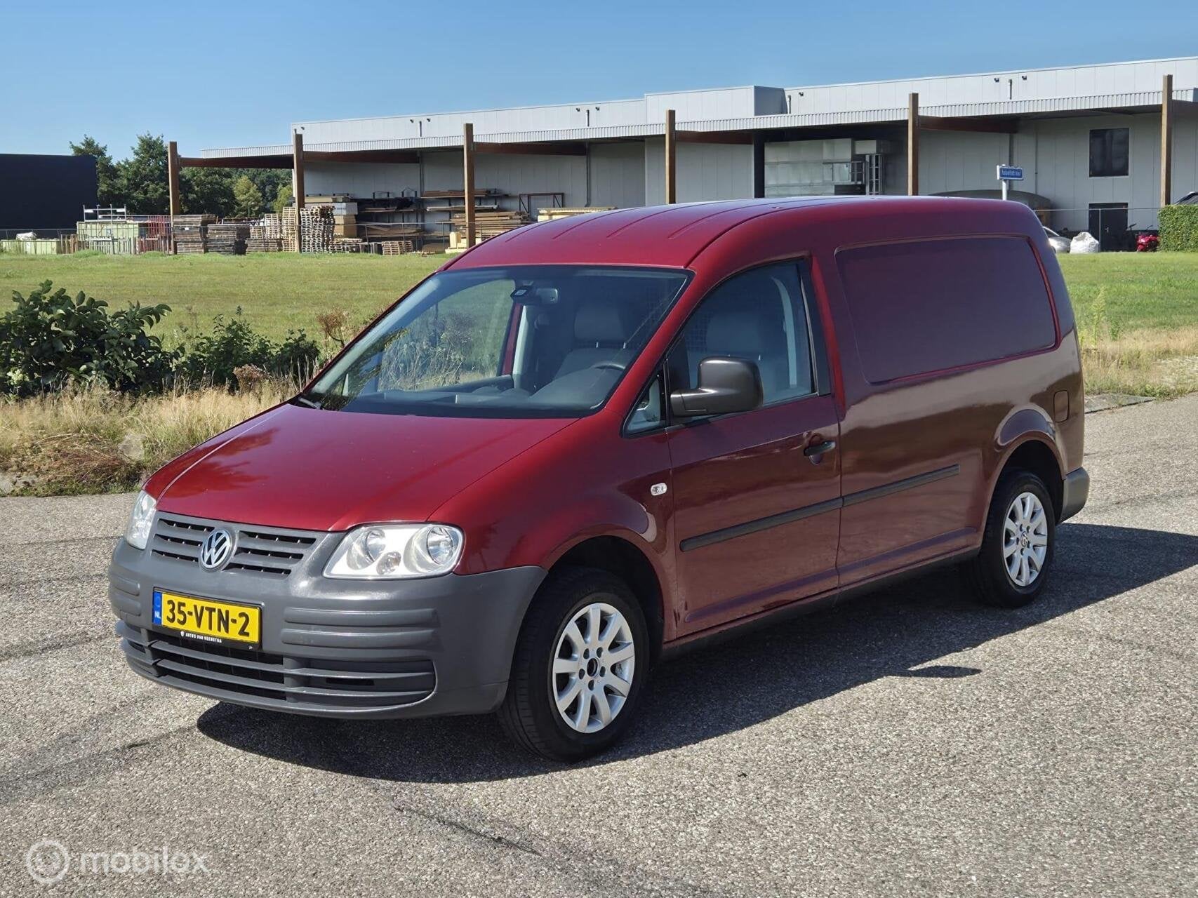 Volkswagen Caddy 1.9 TDI Maxi Automaat / Airco / Cruise, Automaat, Gebruikt, 4 cilinders, Volkswagen