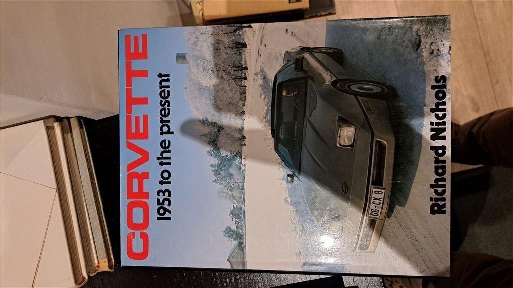 Boeken corvette 1953 tot... Richard Nichols, Ophalen of Verzenden, Nieuw, Algemeen