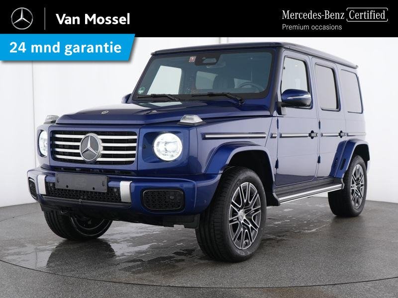 Mercedes-Benz G 580 met EQ-Technologie 116 kWh / Superior/ S