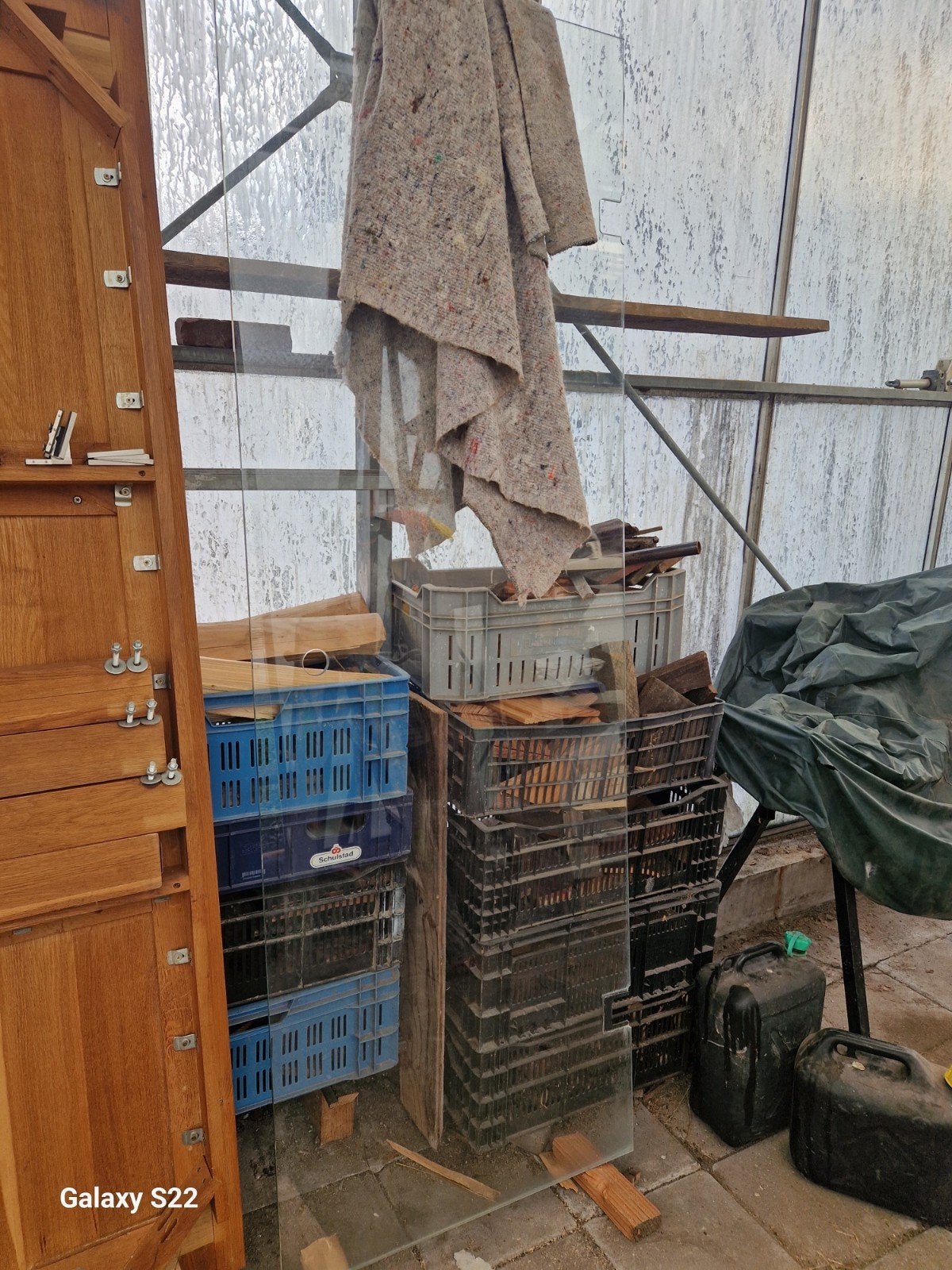 Douchedeur met RVS Scharnieren, Ophalen, 80 tot 120 cm, Overige typen, Nieuw
