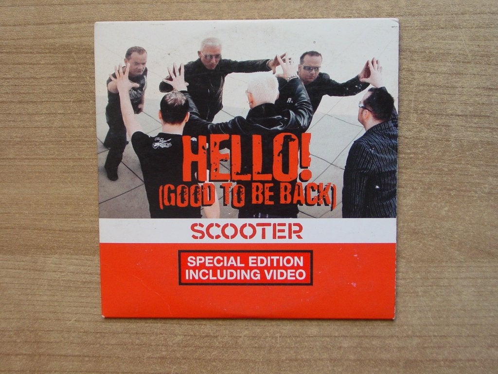Scooter ‎– Hello! (Good To Be Back), Cd's en Dvd's, Cd Singles, Ophalen of Verzenden, Zo goed als nieuw, Overige genres