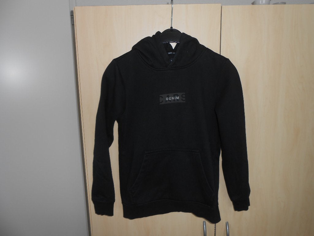 Mooie zwarte hoodie maat 152 van Cars Jeans, Gebruikt, Trui of Vest, Ophalen of Verzenden, Raizzed