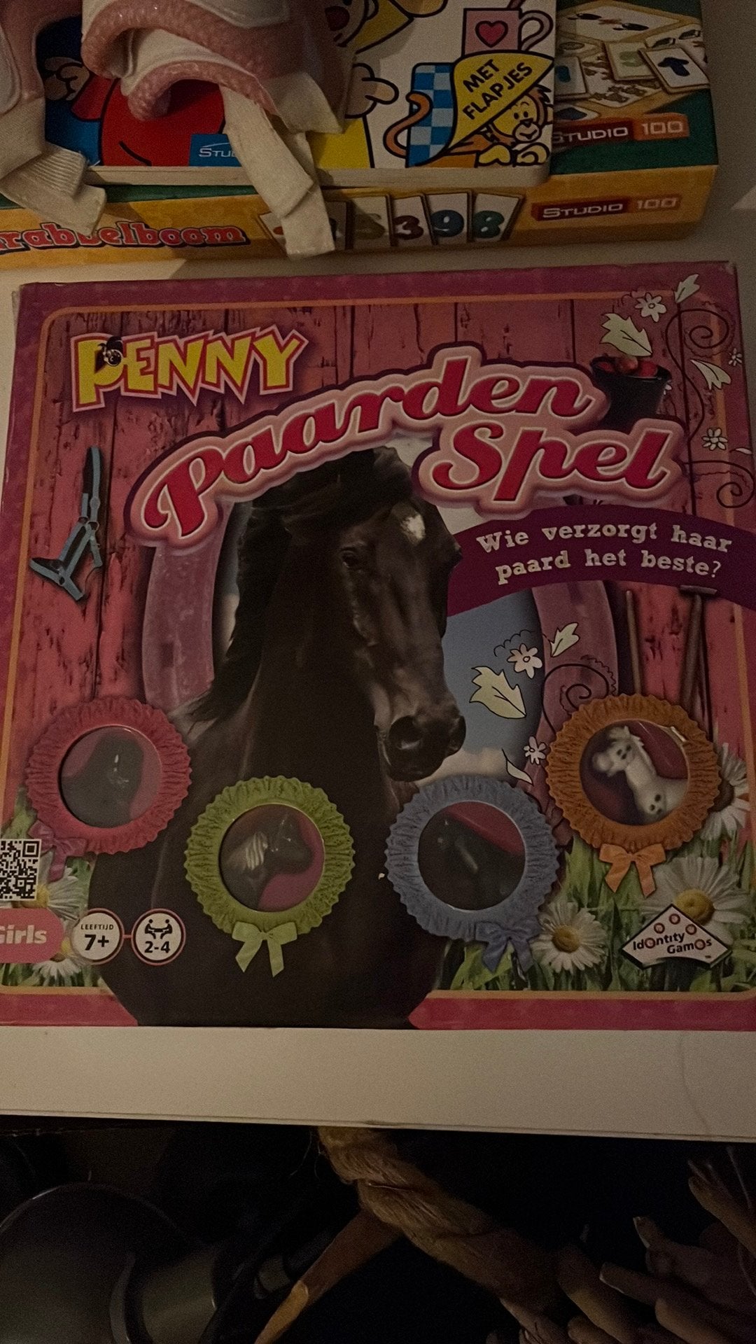 Paarden Spel, Ophalen of Verzenden, Zo goed als nieuw