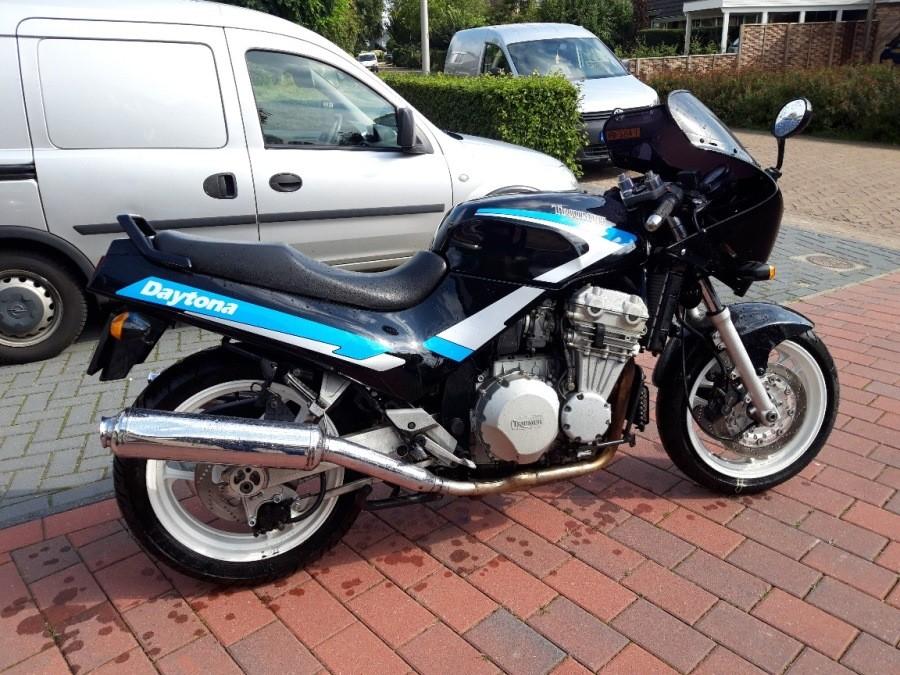 Triumph Daytona 1000, Motoren, Motoren | Triumph, 4 cilinders, Sport, 1000 cc, Gebruikt