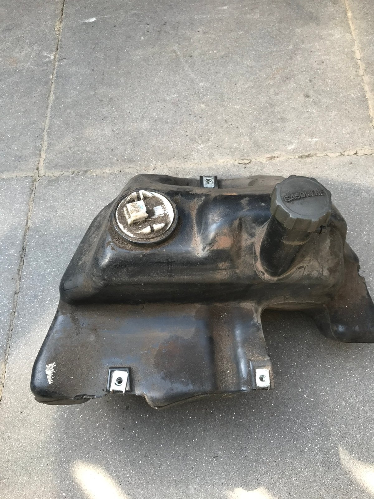 Vespa LX LXV ET S Benzine Tank/Vlotter Olie Tank Accubak, Ophalen of Verzenden
