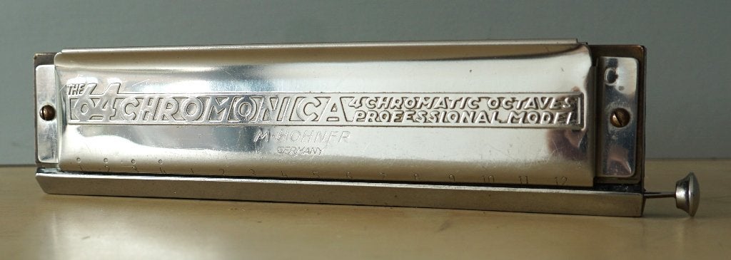 Hohner Chromatische Harmonica, Ophalen of Verzenden, Zo goed als nieuw, Chromatisch, C-mondharmonica
