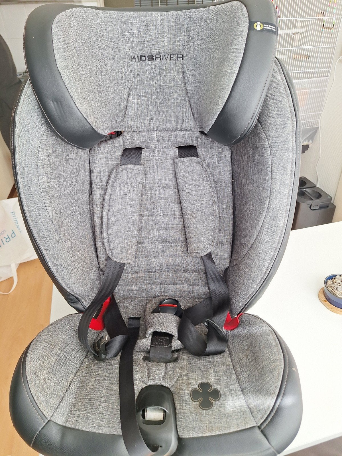 KIDSRIVER Autostoel met Isofix verbinding, Ophalen of Verzenden