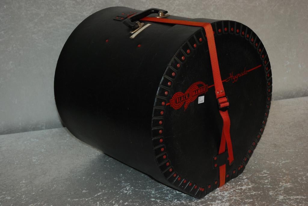 Black mamba Hardcase voor tom 16 inch  <26260686>, Muziek en Instrumenten, Gebruikt, ., Drums of Percussie, Ophalen of Verzenden