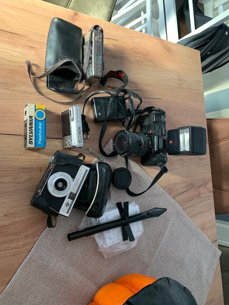 fototoestellen, Hobby en Vrije tijd, Ophalen, Gebruikt