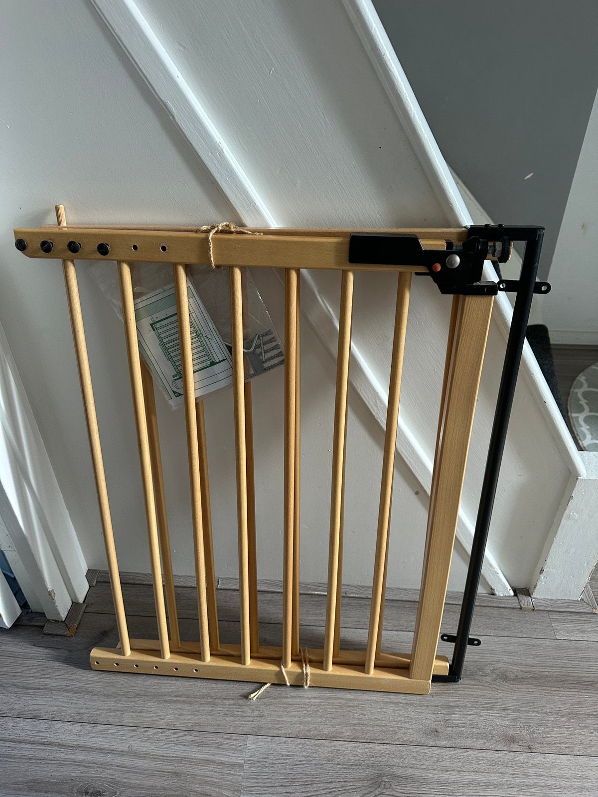 Mustang houd traphekjes., 100 tot 115 cm, Ophalen of Verzenden, Zo goed als nieuw, Schroefhekje