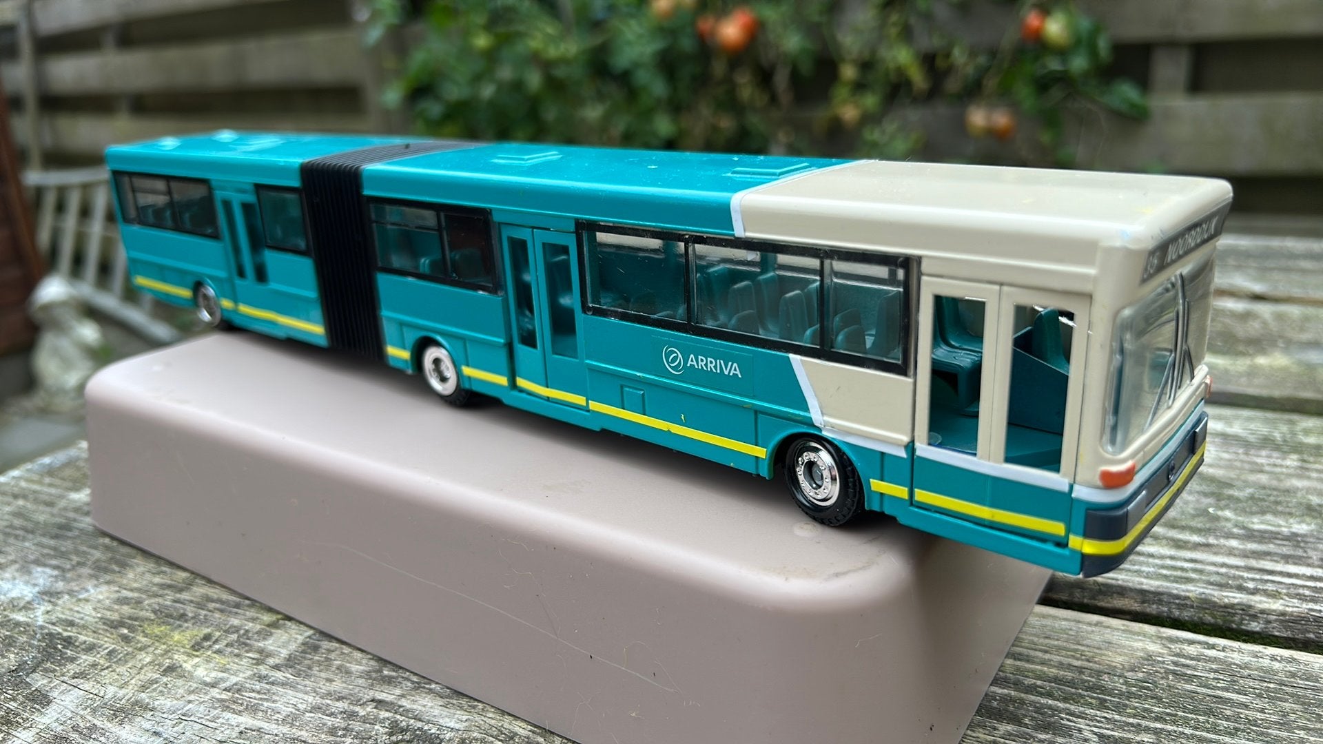 Conrad 5422 mercedes Arriva bus, Hobby en Vrije tijd, Ophalen, Zo goed als nieuw, Bus of Vrachtwagen, Conrad