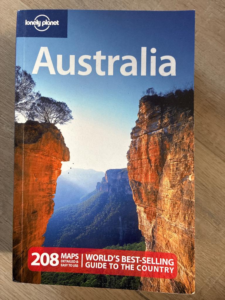 Lonely planet Australia, Lonely Planet, Zo goed als nieuw, Reisgids of -boek, Australië en Nieuw-Zeeland