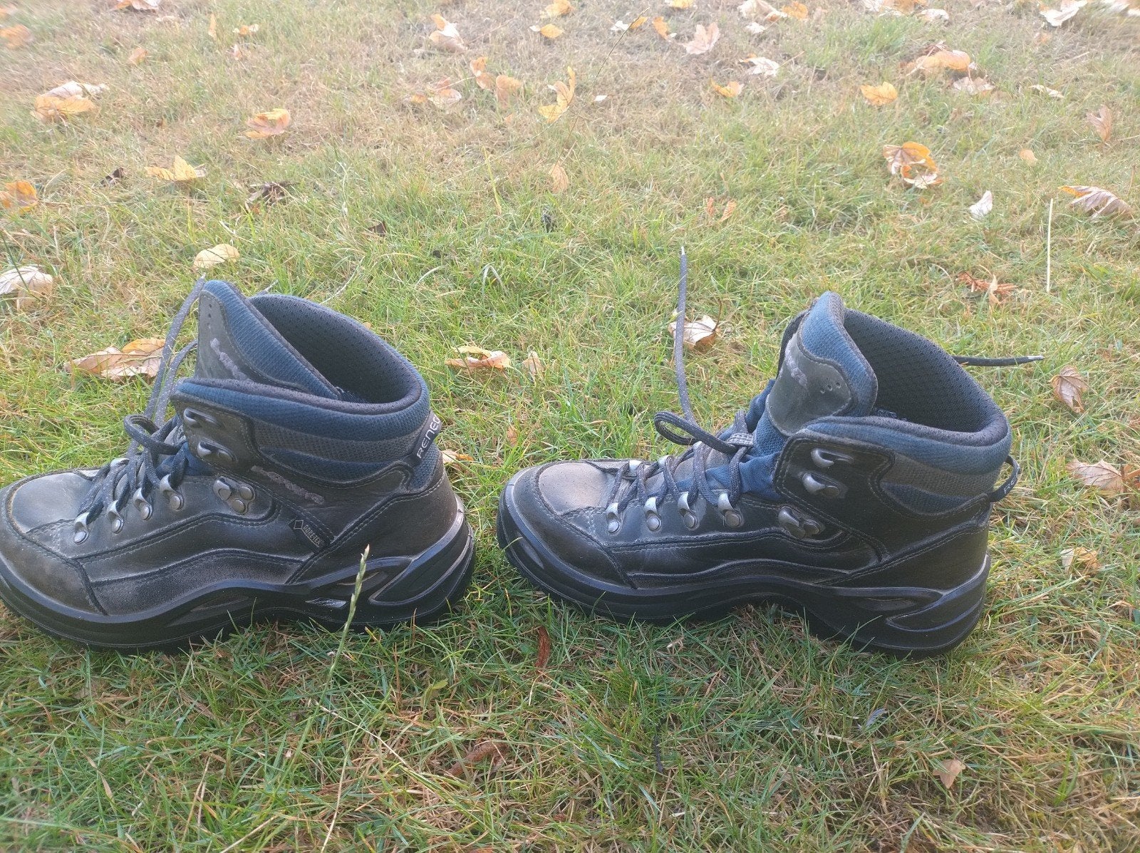 Lowa Renegade GTX Mid wandelschoenen - Maat 38, Ophalen of Verzenden, Gebruikt