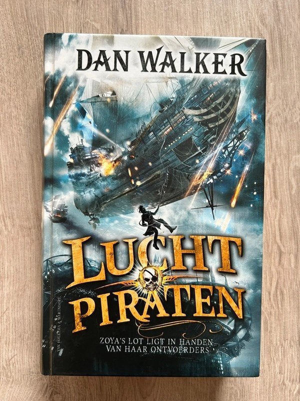 Luchtpiraten - Dan Walker, Ophalen of Verzenden, Nieuw