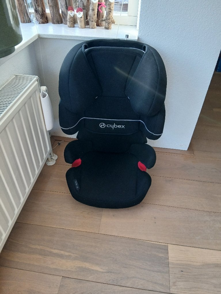 Autostoel Cybex, Verstelbare rugleuning, Autogordel, 15 t/m 36 kg, Zo goed als nieuw