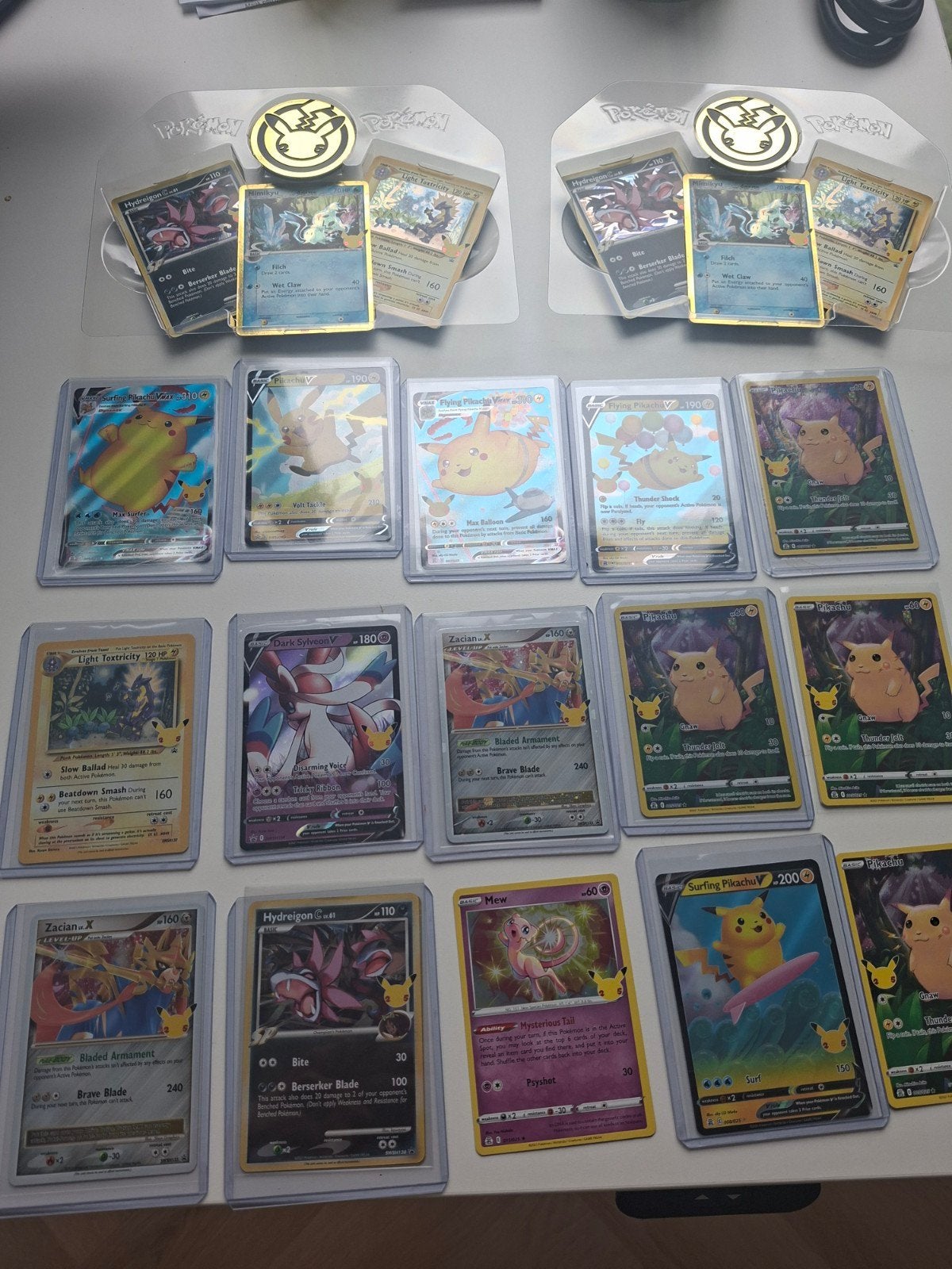Pokémon Celebrations 25th anniversary kaarten, Verzamelen, Ophalen of Verzenden, Zo goed als nieuw