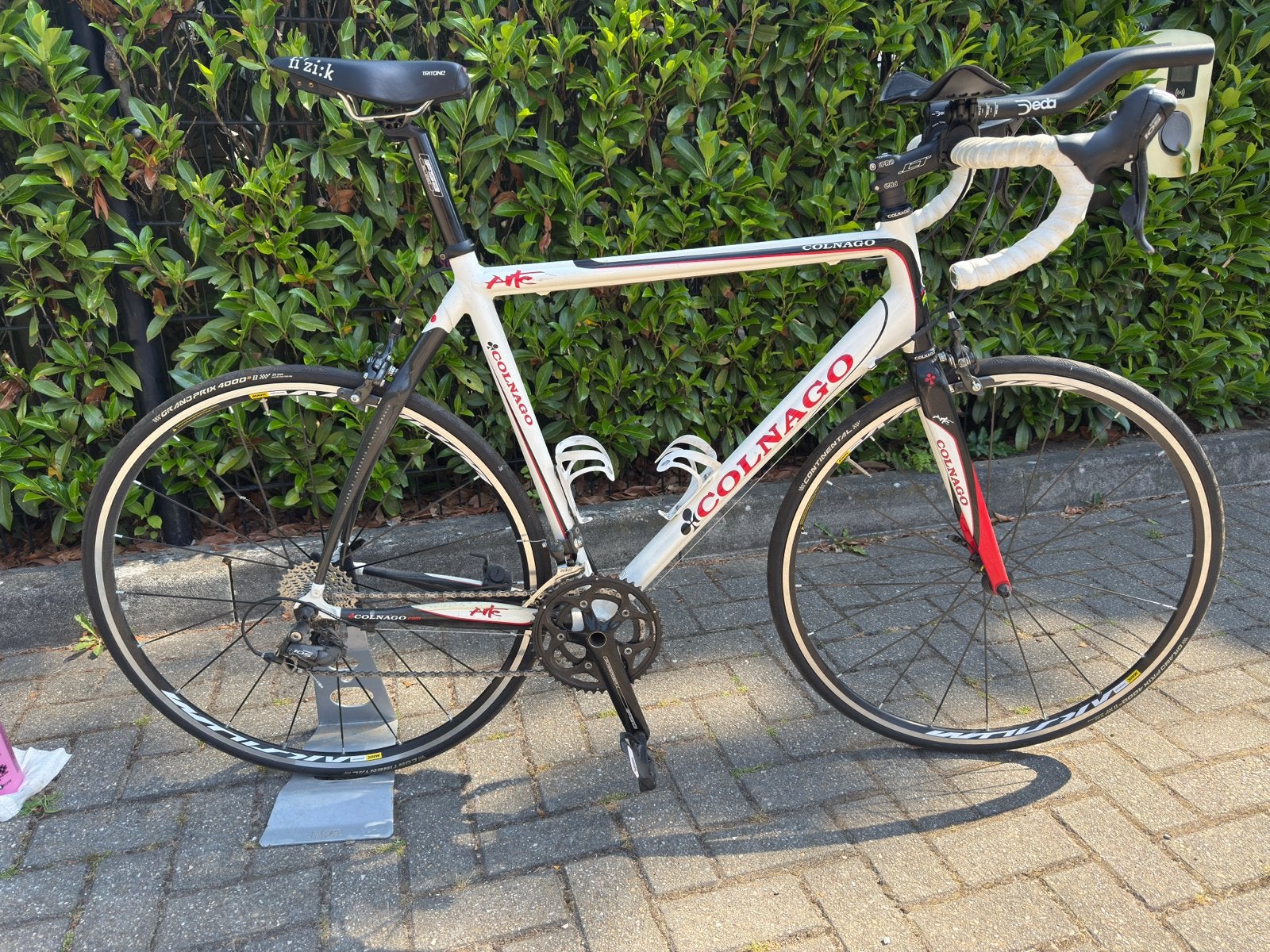 Colnago Arte Racefiets - Shimano 105 - Carbon/Aluminium, 28 inch, Gebruikt, Aluminium, 57 tot 61 cm