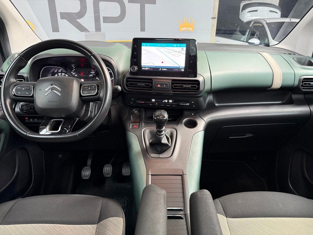 Citroen Berlingo 1.2 PureTech Shine XTR-Edition Vol Optie !, Auto's, Voorwielaandrijving, Stof, Gebruikt, 1199 cc