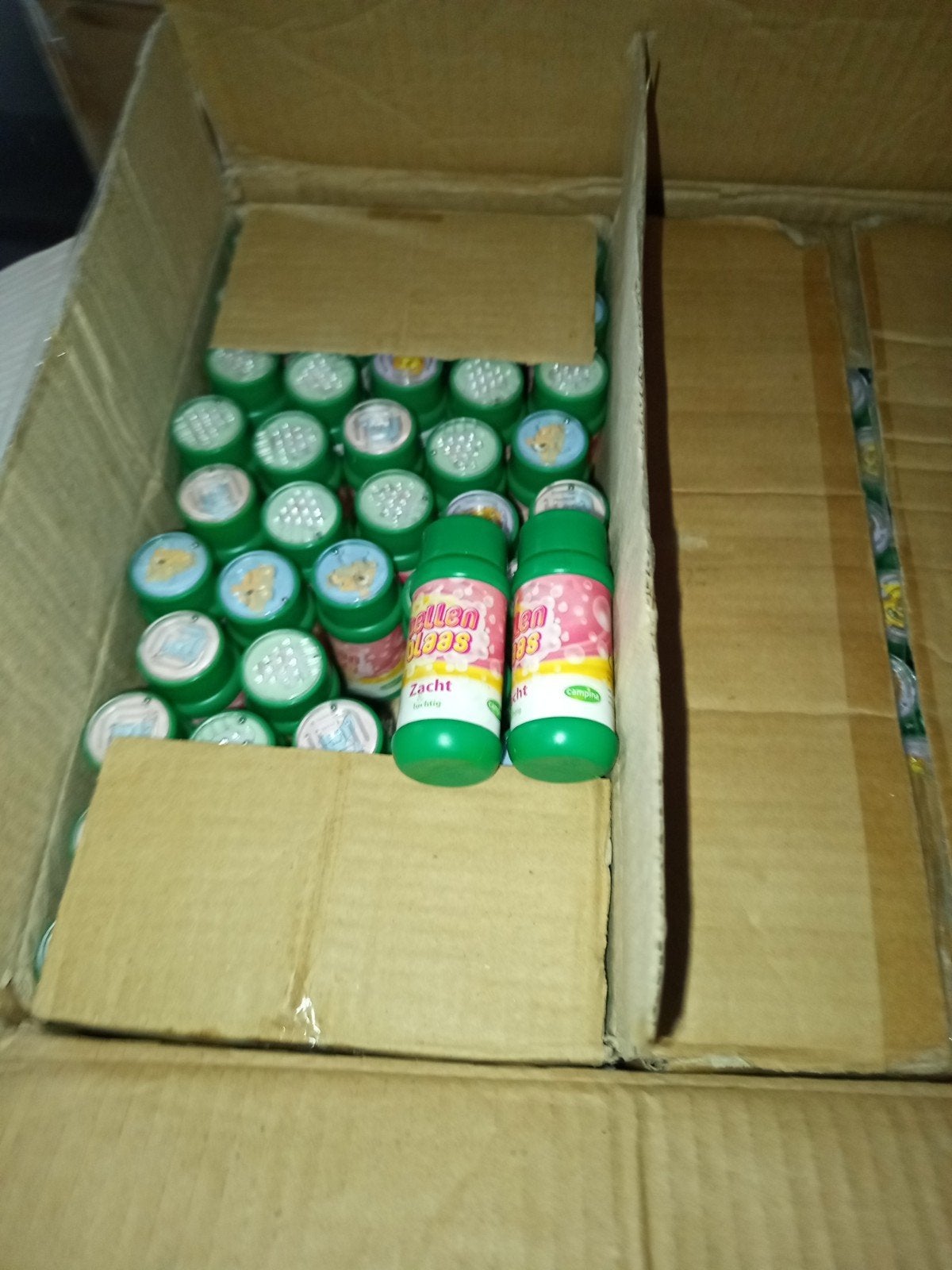 400 Nieuwe bellenblaasjes van de Plus - Campina, Ophalen, Nieuw, Jongen of Meisje