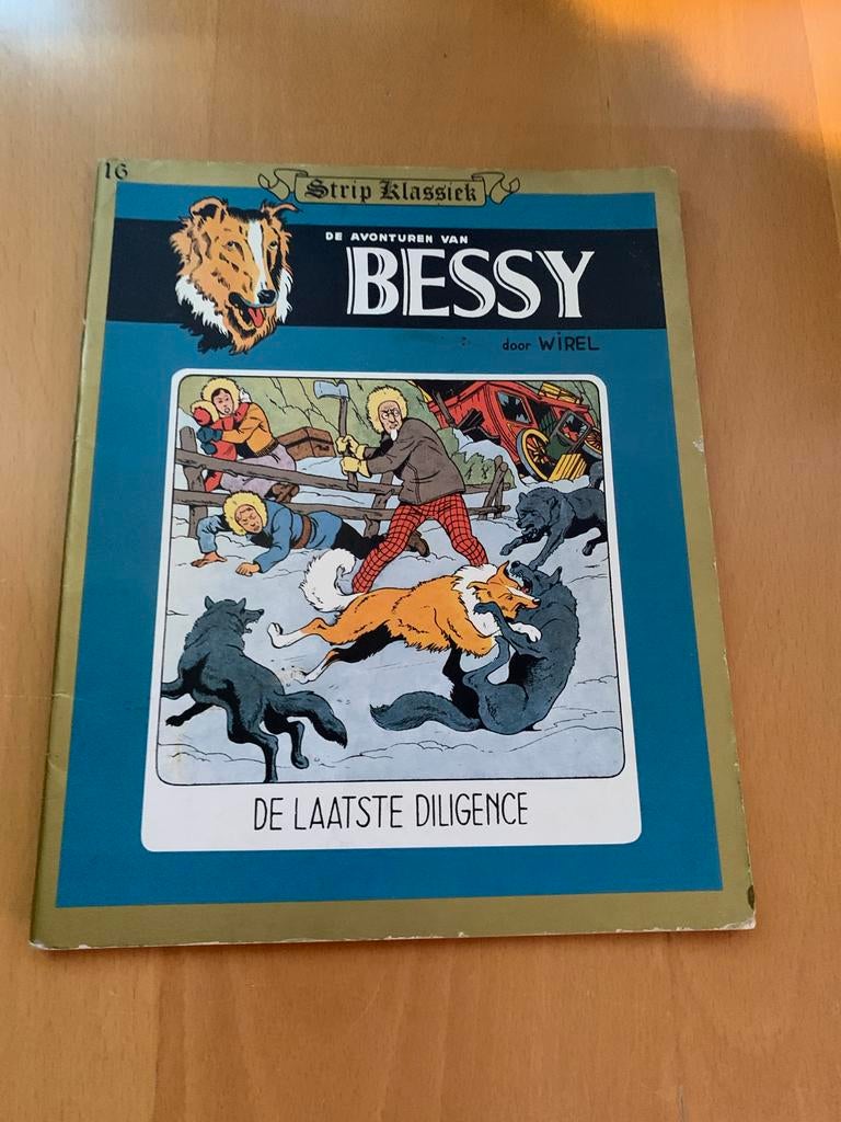 Bessy - De Laatste Diligence (Strip Klassiek 16), Eén stripboek, Ophalen of Verzenden, Gelezen