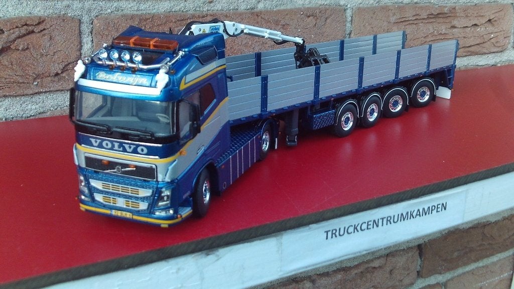WSI  Volvo  FH4  Globetrotter  van  Bolwijn., Ophalen of Verzenden, Nieuw, Bus of Vrachtwagen, Wsi