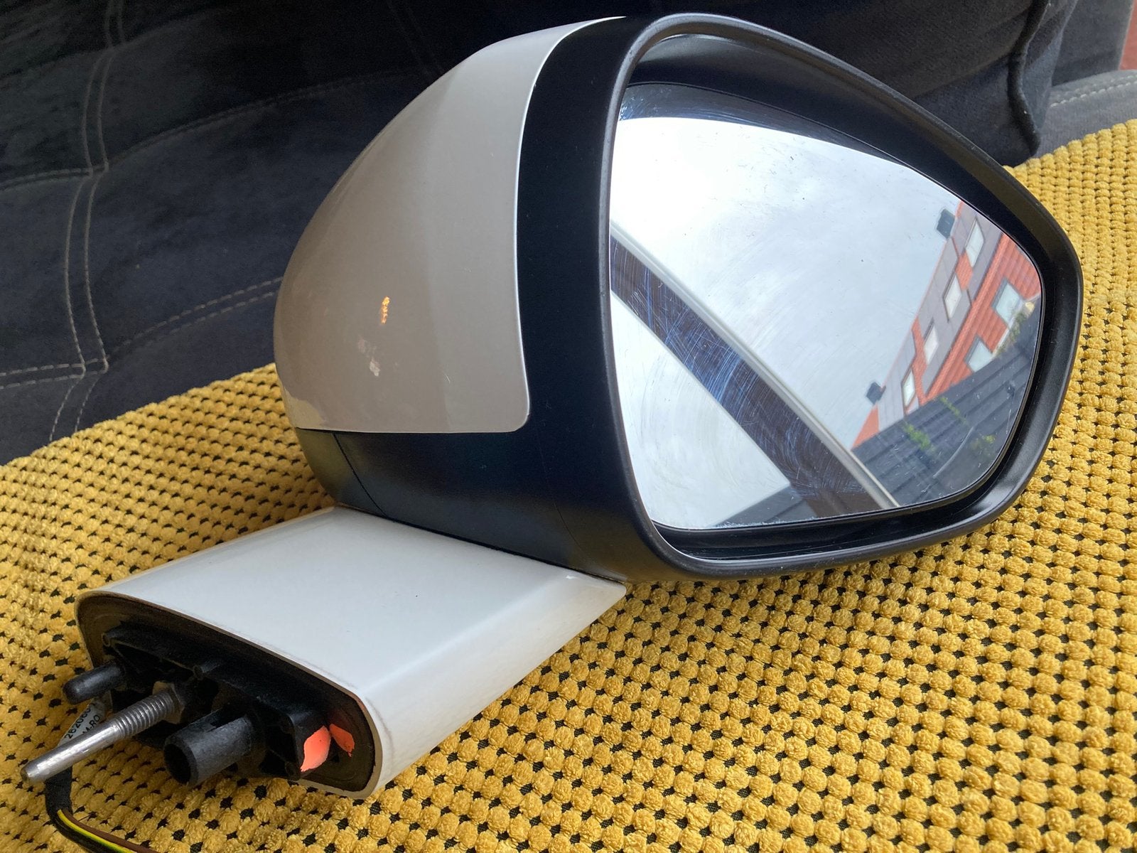 Buitenspiegel rechts van een C4 Picasso / Spacetourer, Auto-onderdelen, Spiegels, Ophalen of Verzenden, Gebruikt, Citroën