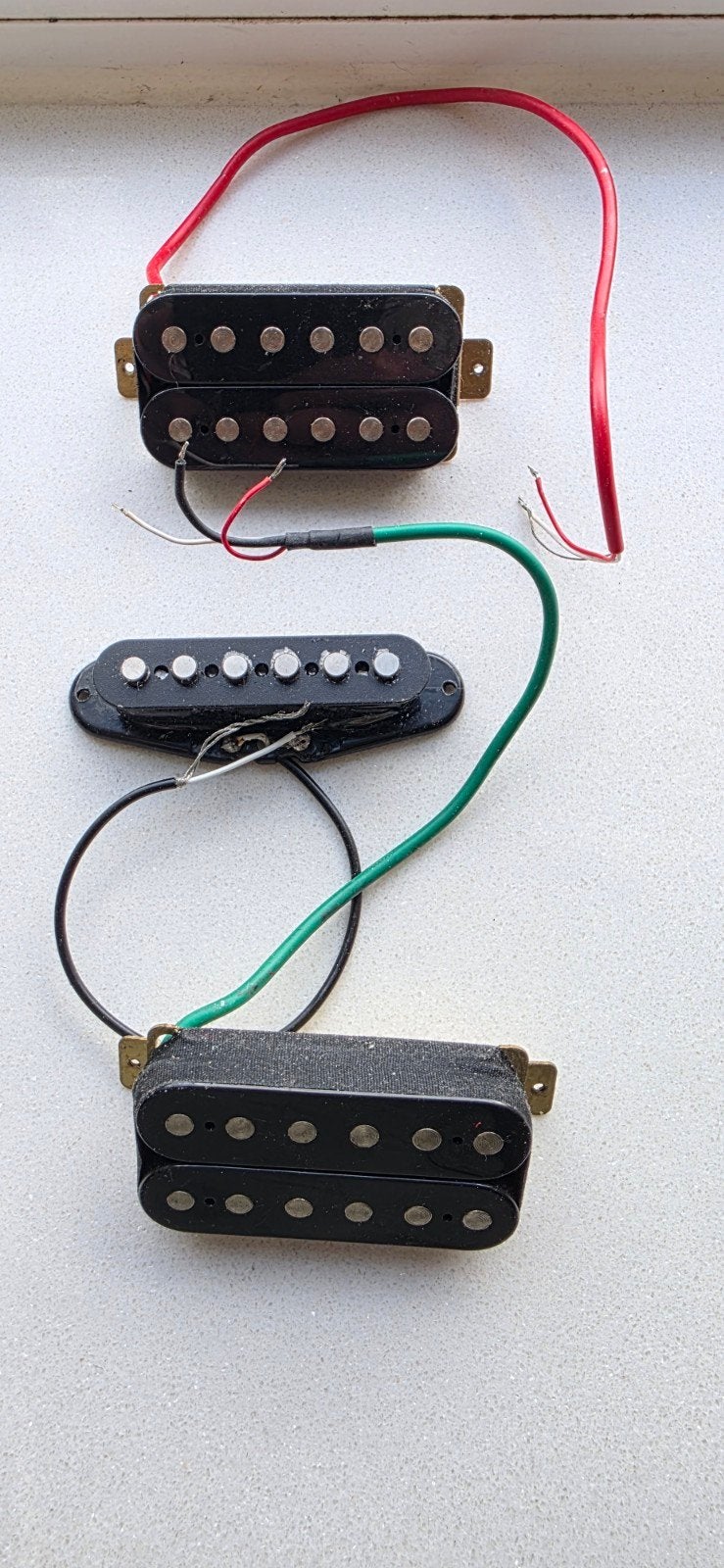 HSH Pickups Ibanez Gio Gitaar (Indonesië), Muziek en Instrumenten, Ophalen of Verzenden, Elektrische gitaar