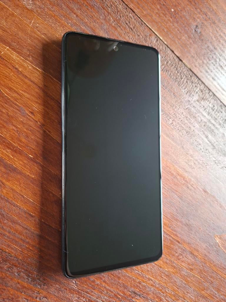 Samsung Galaxy A51, zwart, met magneet hoes, 128GB, Telecommunicatie, Mobiele telefoons | Samsung, Ophalen, Zwart, Touchscreen