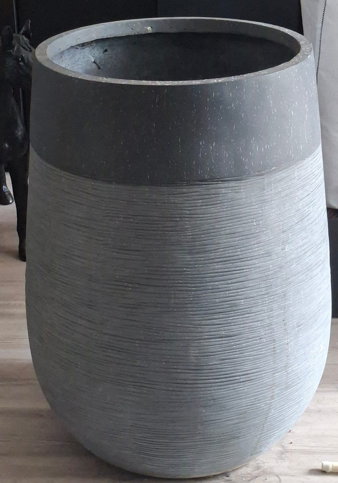 Super mooie grote XL plantenbak 70 cm, Ophalen, Rond, 40 cm of meer