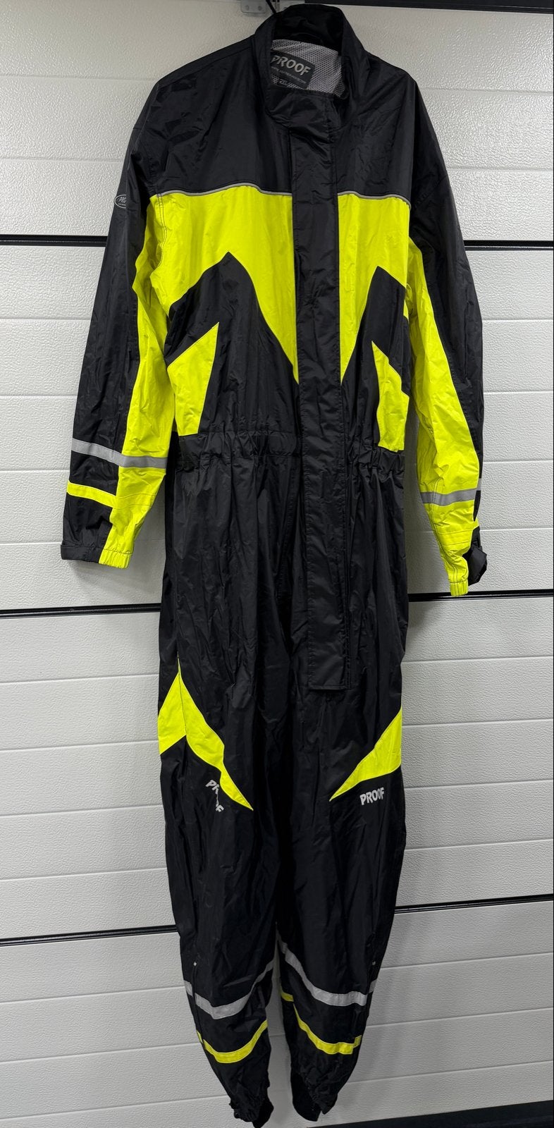 Motor regenoverall maat 2XL - Zwart/Geel, Ophalen of Verzenden, Nieuw zonder kaartje, Heren, Overall