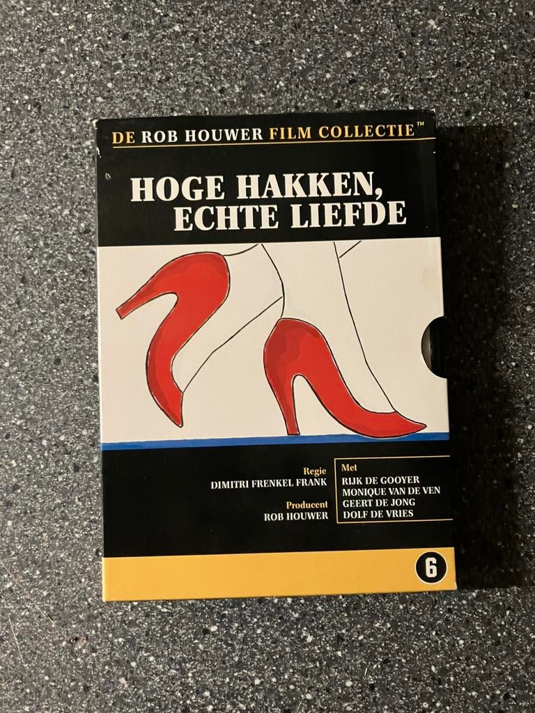 Hoge Hakken, Echte Liefde (1981) Rijk de Gooyer, Cd's en Dvd's, Ophalen of Verzenden, Zo goed als nieuw, Komedie, Vanaf 6 jaar