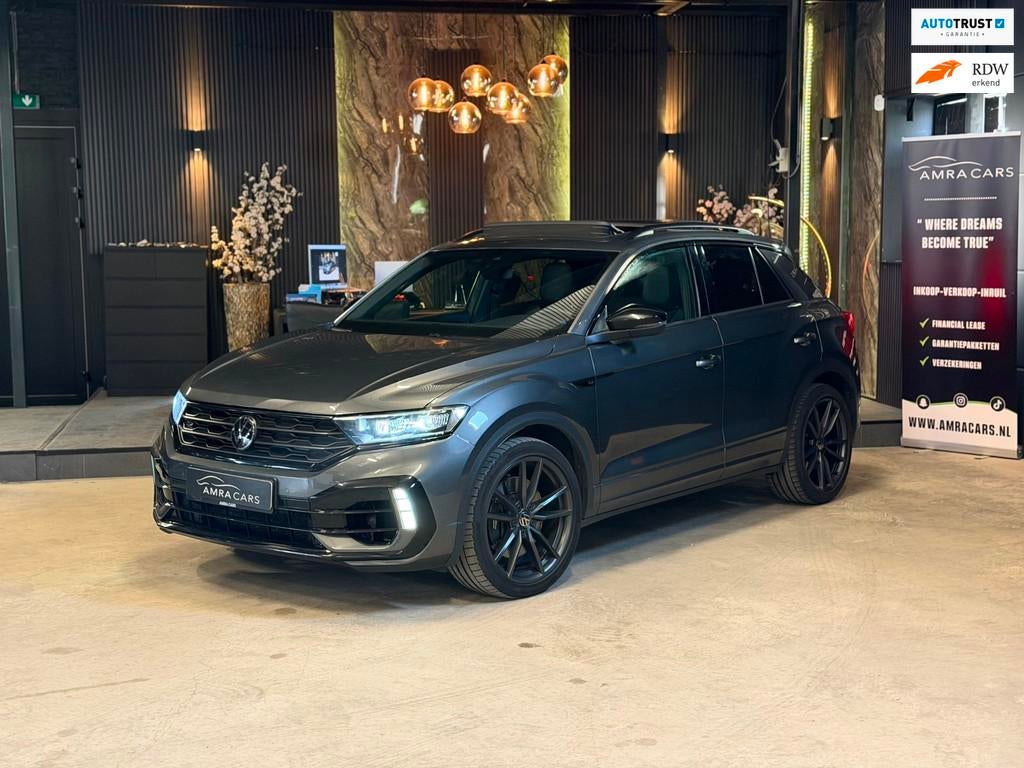 Volkswagen T-ROC 2.0 TSI 4Motion R|PANO|BOMVOL!, Gebruikt, Euro 6, 4 cilinders, 1984 cc