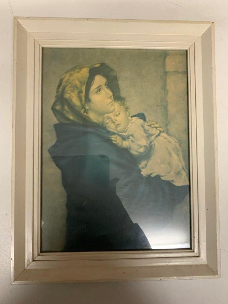 Lijstje met Maria, Diversen, Pasen, Ophalen of Verzenden, Gebruikt