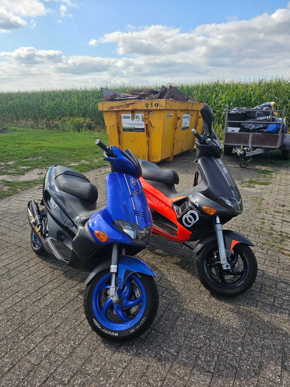 gilera runner 70cc, Tweetakt, Overige modellen, Maximaal 45 km/u, 70 cc
