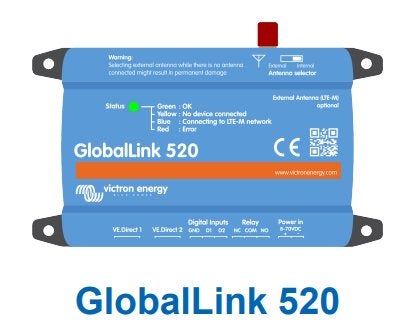 Victron GlobalLink 520 met sim card, Ophalen of Verzenden, Zo goed als nieuw, Router, Victron